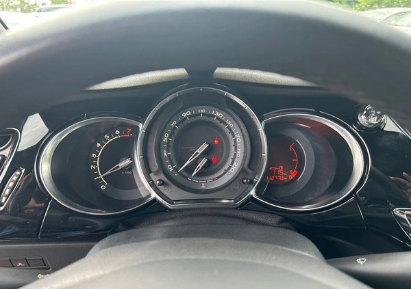 Citroen DS3 cena 27900 przebieg: 112778, rok produkcji 2012 z Częstochowa małe 497